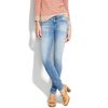 Madewell Skinny Skinny Jeans in Stockyard Wash in Blue (stockyard) - Lyst