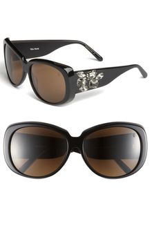 Vera Wang Oversized Sunglasses - Lyst