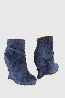 Bottega Veneta Ankle Boots - Lyst