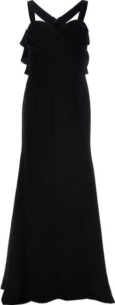 Oscar De La Renta Oscar De La Renta in Black - Lyst
