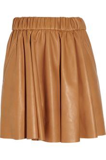 Acne Romantic Leather Skirt - Lyst