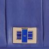 Anya Hindmarch Mini Gracie Leather Shoulder Bag in Blue (cobalt) - Lyst