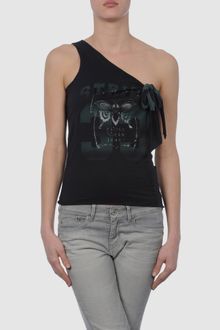 Calvin Klein Jeans Sleeveless top - Lyst