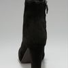 Eileen Fisher MidHeel Ankle Boot in Black - Lyst