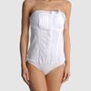Entre Amis Tube top in White - Lyst