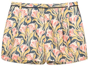 Jason Wu Lk13 Floral Shorts - Lyst
