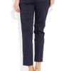 Miu Miu StretchCotton Cropped Pants in Blue (indigo) - Lyst