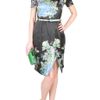 Preen Akiko Dress in Gray - Lyst
