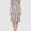 Siyu Short Dresses in Gray (grey) - Lyst