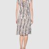 Siyu Short Dresses in Gray (grey) - Lyst