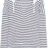 Splendid Venice Hooded Thermal Jersey Top in Blue (navy) - Lyst