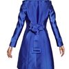 Viktor & Rolf Techno Silk Duchess Coat in Blue (cobalt) - Lyst
