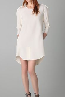 3.1 Phillip Lim 3/4 Sleeve Shift Dress - Lyst