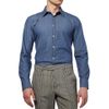 Alexander Mcqueen Harness Denim Shirt in Blue for Men (denim) - Lyst