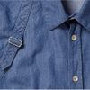 Alexander Mcqueen Harness Denim Shirt in Blue for Men (denim) - Lyst
