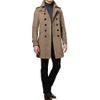 Burberry Prorsum Suede Trench Coat in Brown for Men - Lyst
