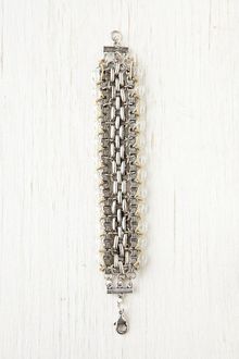Free People Gem Watch Strap Bracelet - Lyst