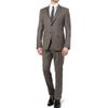 Gucci Marseille Slimfit Wool Suit in Brown for Men - Lyst