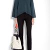 A.p.c. Aran Knit Jumper in White (denim) - Lyst