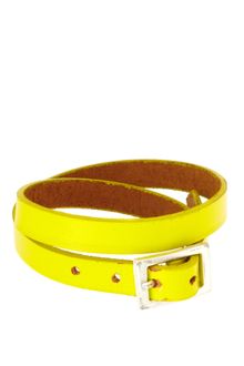 Swear Asos Leather Wrap Around Bracelet - Lyst