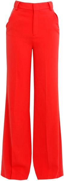 Alice + Olivia Coral High Waist Pant - Lyst