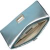 Anya Hindmarch Valorie Glitterfinish Leather Clutch in Blue - Lyst