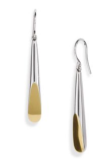 Elizabeth And James Eclipse 2-tone Drop Earrings - Lyst