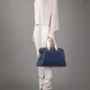 Fendi Chameleon Duffle Bag in Blue - Lyst