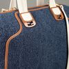 Fendi Chameleon Duffle Bag in Blue - Lyst