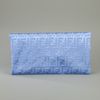 Fendi Fold Over Clutch in Blue