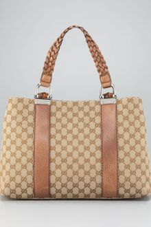 Gucci Bamboo Bar Medium Tote - Lyst