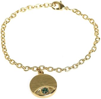 House Of Harlow  Evil Eye Disc Charm - Lyst
