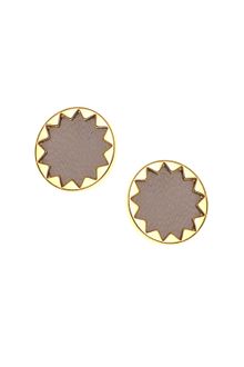 House Of Harlow Sunburst Earrings - Lyst