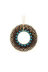 House Of Harlow Tribal Circle Pendant