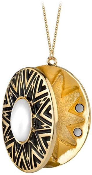 House Of Harlow Tribal Locket - Lyst