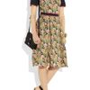 Marc By Marc Jacobs Suede and Leather Sandals in Black (gold) - Lyst