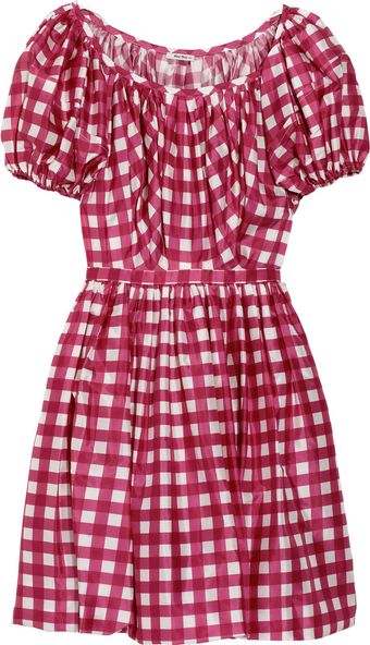  Printed Silk-taffeta Dress 
