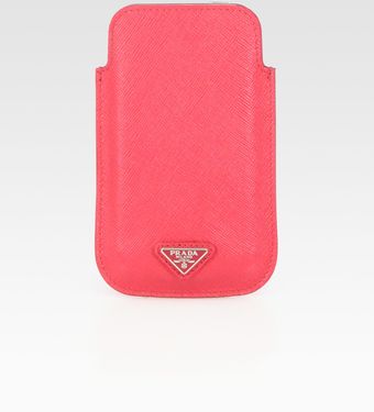  Saffiano Leather Iphone Case 