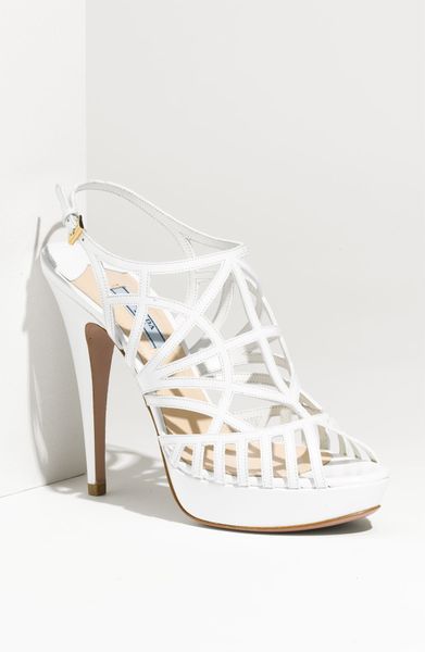 ESPADRILLES WEDGES PLATFORM - Ankle strap espadrille low wedges with platform - chikpea canvas 