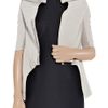 Rick Owens Cotton and Silkblend Jacket in Gray - Lyst