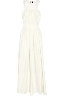 Rick Owens Cotton and Silk-blend Gown - Lyst