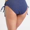 Shoshanna Polka Dot Bikini Bottom in Blue (navy) - Lyst