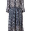 Topshop Parmaviolet Midi Shirt Dress in Blue - Lyst