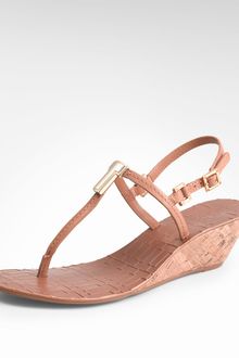 Tory Burch Leather Pauline Demi Wedge - Lyst