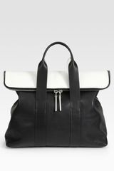 3.1 Phillip Lim 31 Hour Colorblock Bag