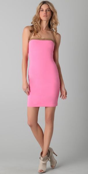 DSquared2 Scuba Halter Dress - Lyst