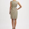 Elie Tahari Lolly Dress in Gray (grey) - Lyst