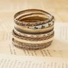 Free People Vintage Collection Of Nine Bangles in Multicolor (multi) - Lyst