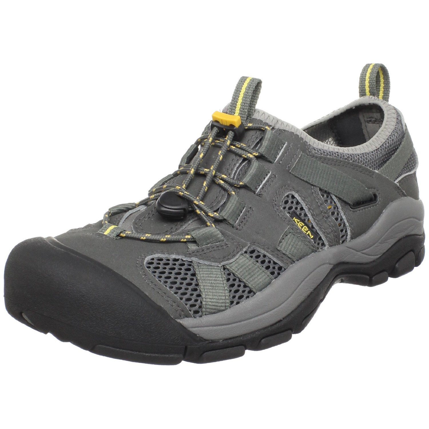 Keen Mens Mckenzie Watersport Shoe in Gray for Men (dark shadowochre ...