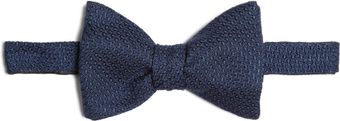 Lanvin Grenadine Silk Bow Tie - Lyst